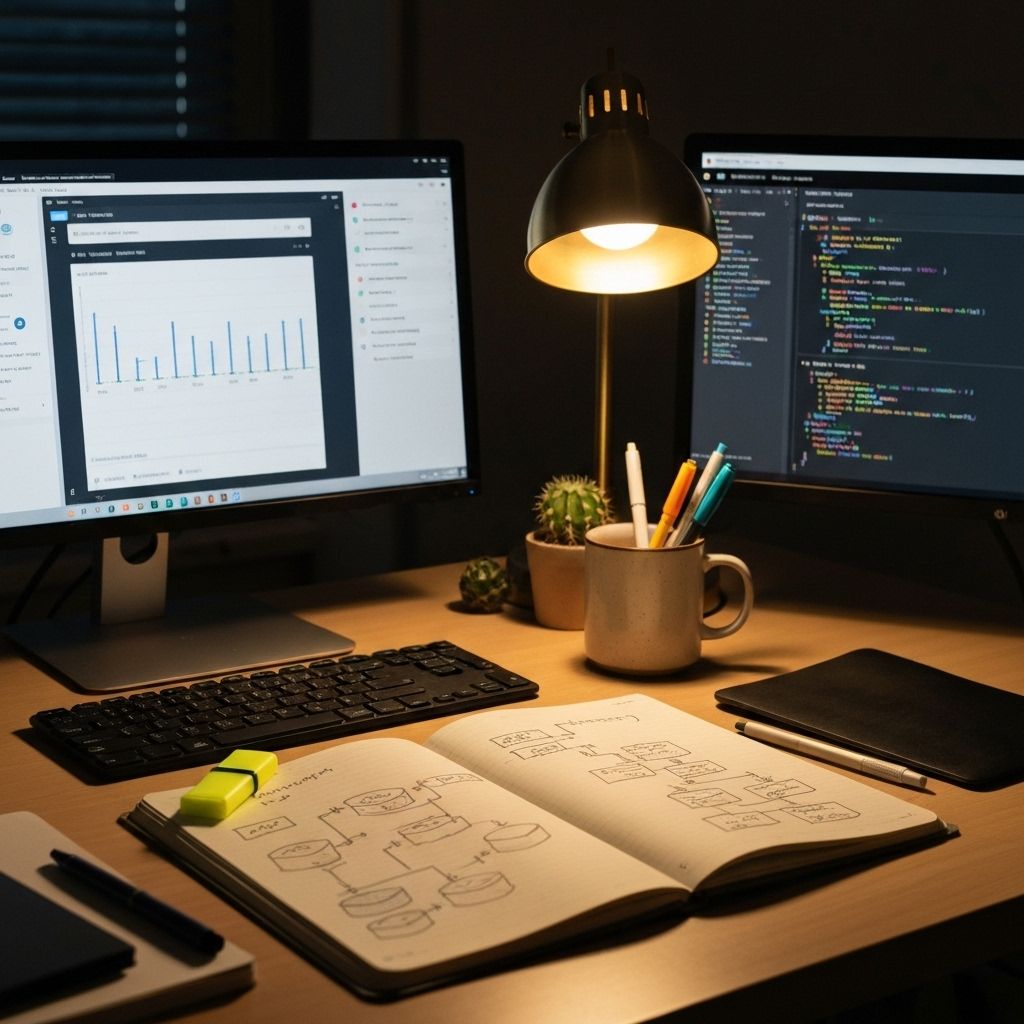 Data engineer workspace